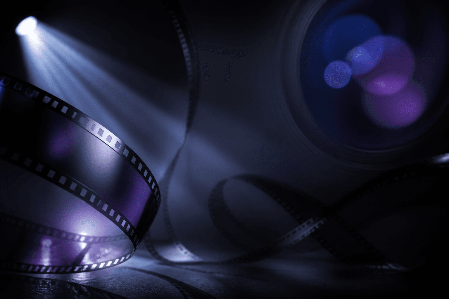 Cinematic — AI prompt category illustration
