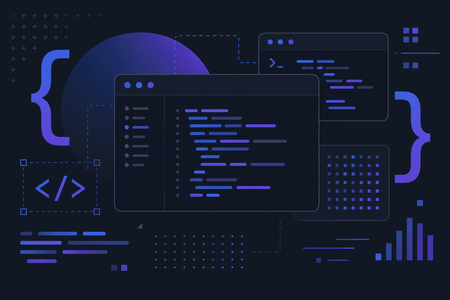 Code Generation — AI prompt category illustration