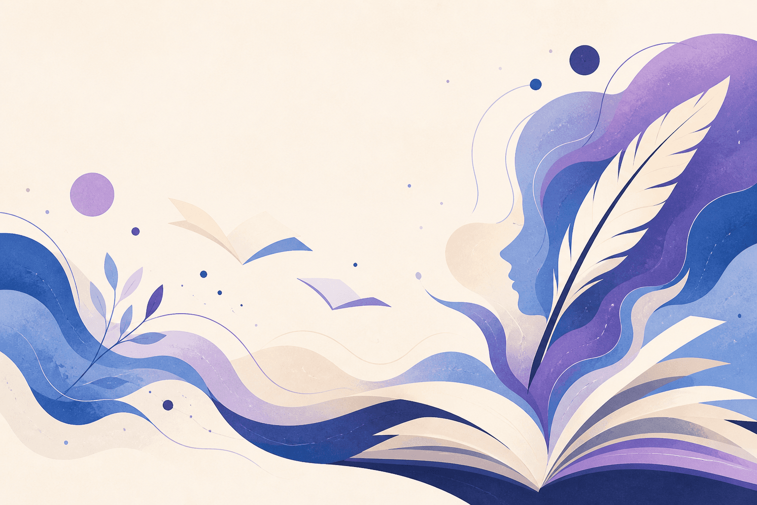 Creative Writing — AI prompt category illustration