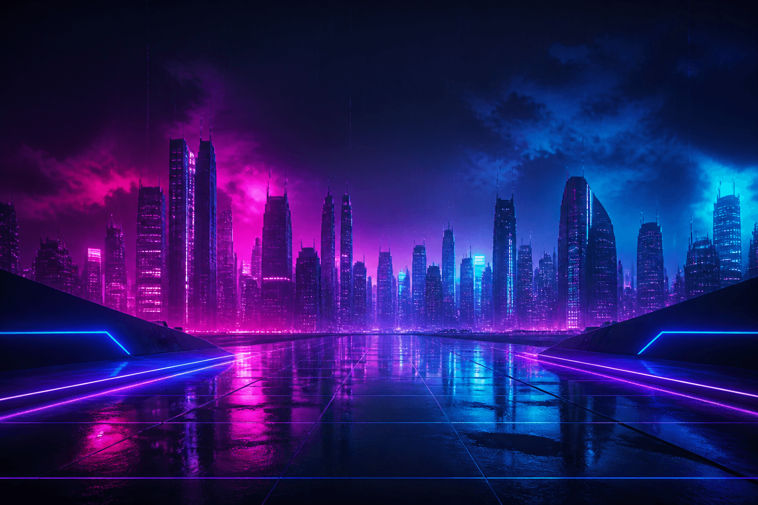 Cyberpunk — AI prompt category illustration