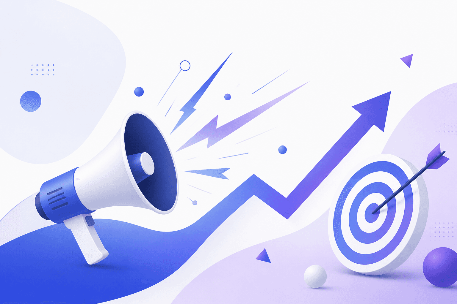Marketing — AI prompt category illustration