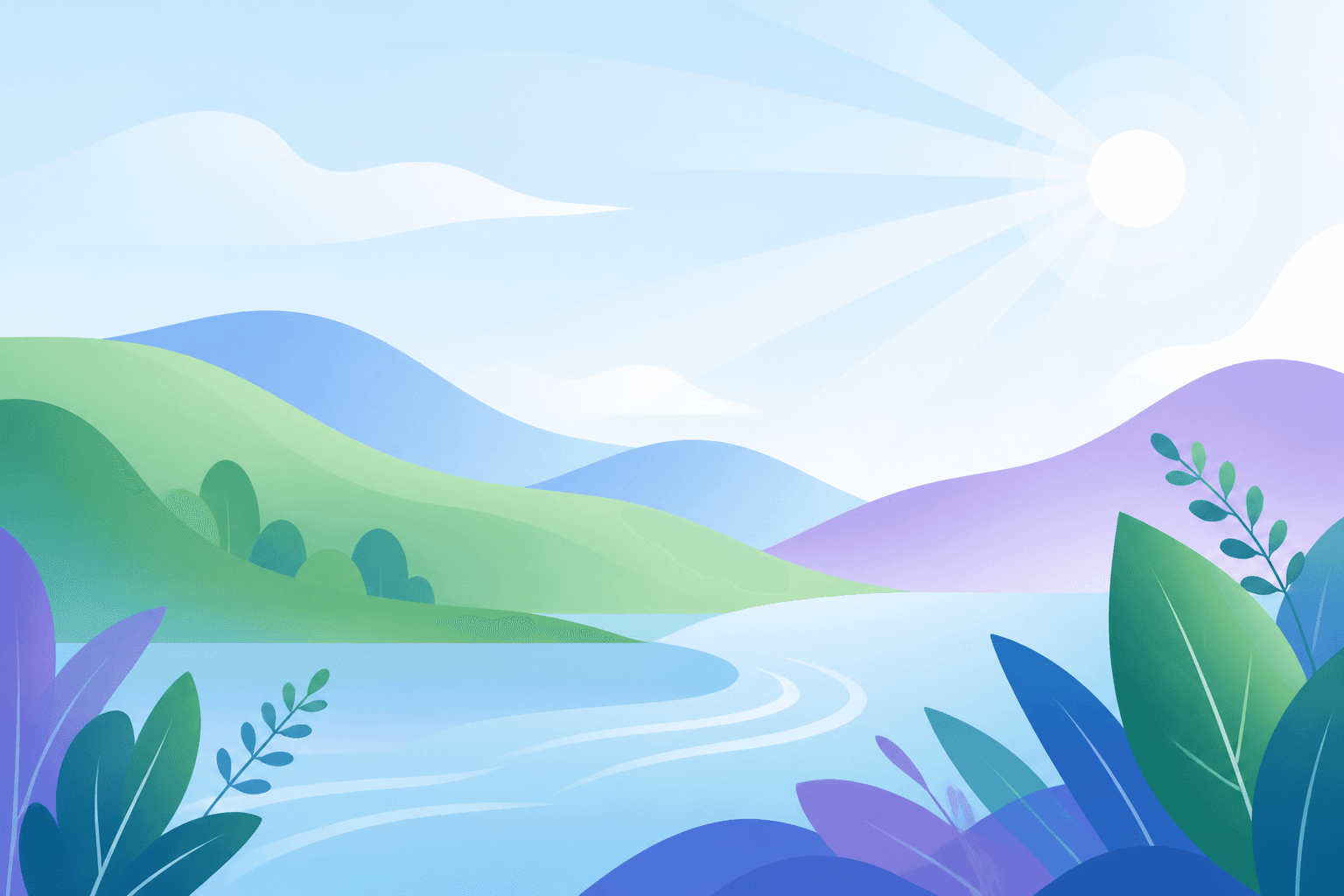 Nature — AI prompt category illustration