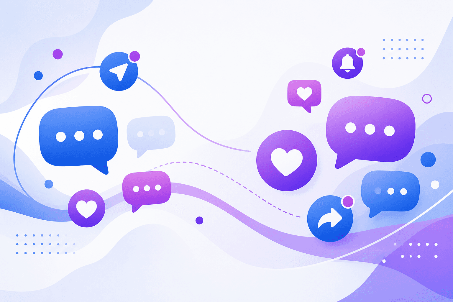 Social Media — AI prompt category illustration